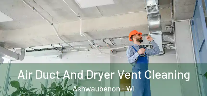  Air Duct And Dryer Vent Cleaning Ashwaubenon - WI