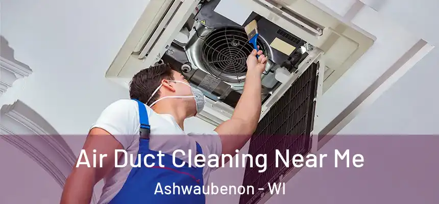  Air Duct Cleaning Near Me Ashwaubenon - WI