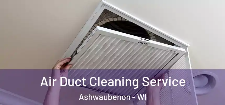  Air Duct Cleaning Service Ashwaubenon - WI