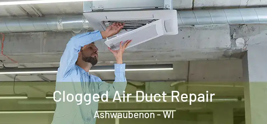  Clogged Air Duct Repair Ashwaubenon - WI