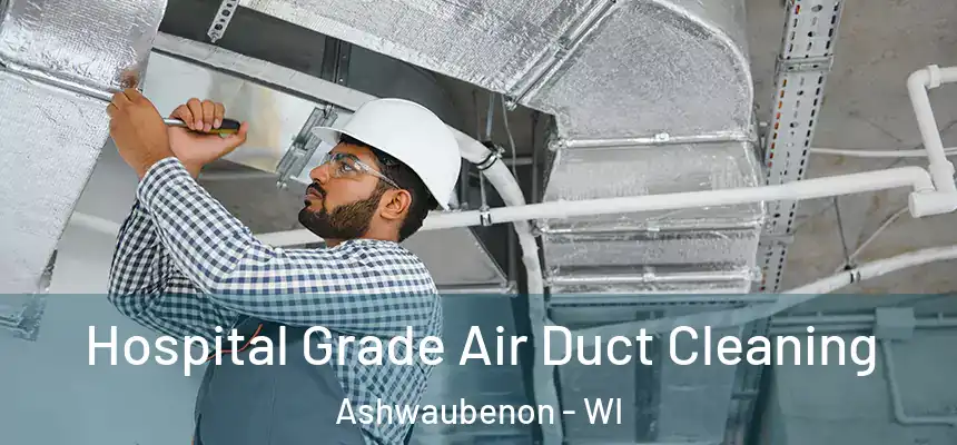  Hospital Grade Air Duct Cleaning Ashwaubenon - WI