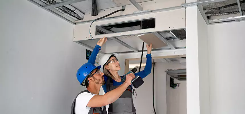 Our Air Duct Leak Repair Services in Ashwaubenon, WI