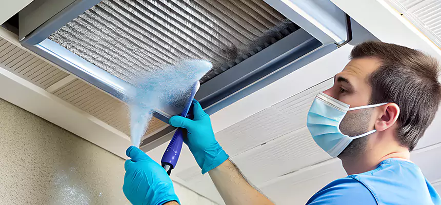 Proactive Dryer Vent & Auxiliary Duct Pollen Cleanup in Ashwaubenon, WI