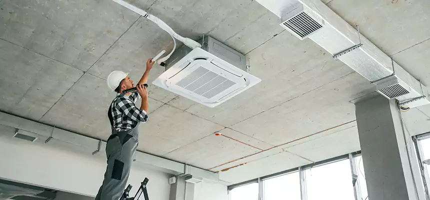 Our Dryer Vent Booster Fan Cleaning Services in Ashwaubenon, WI