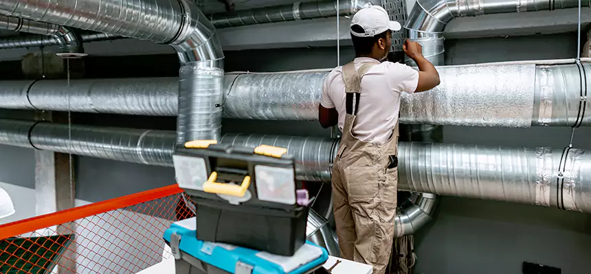 Comprehensive Duct Expansion in Ashwaubenon, WI