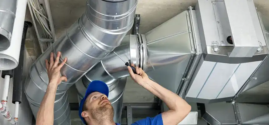 Our Same-Day Air Duct Service in Ashwaubenon, WI