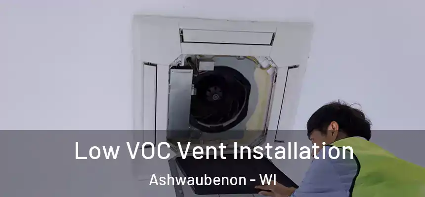  Low VOC Vent Installation Ashwaubenon - WI