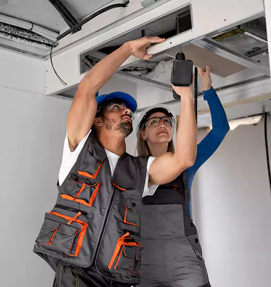 Professional AC Duct Cleaning in Ashwaubenon, WI