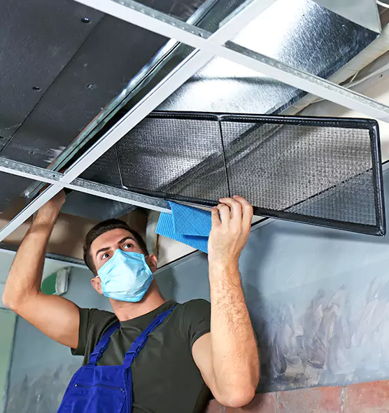 About Air Duct Bacteria Removal in Ashwaubenon