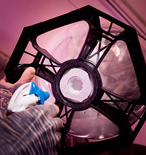 Professional Dryer Vent Sanitization Service in Ashwaubenon, WI