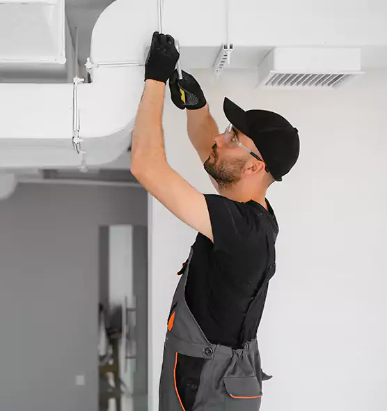 Advanced Office Ductwork Cleaning Services in Ashwaubenon, WI