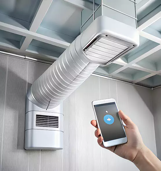 About Wi-Fi Connected Air Ducts in Air Duct Cleaning & Repairs Ashwaubenon in Wisconsin