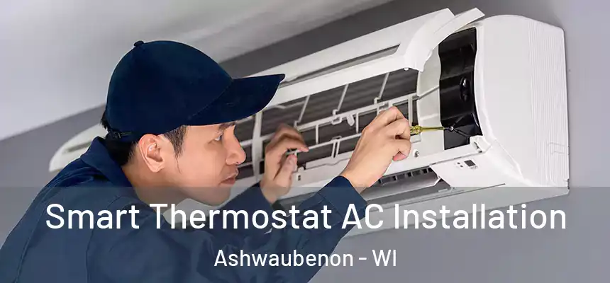  Smart Thermostat AC Installation Ashwaubenon - WI