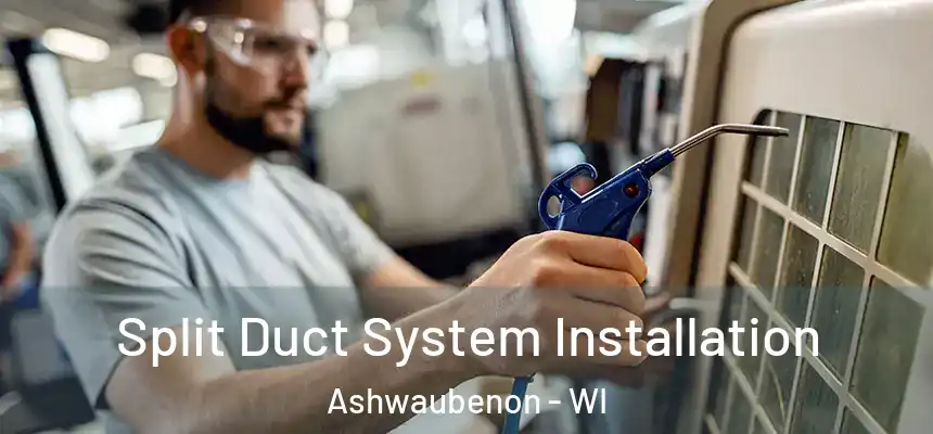  Split Duct System Installation Ashwaubenon - WI